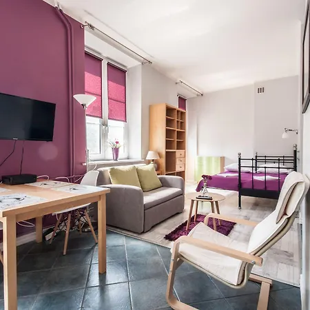 Apartment Elegant Promenade Warschau