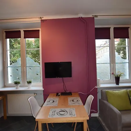 Apartmán Elegant Promenade Varšava