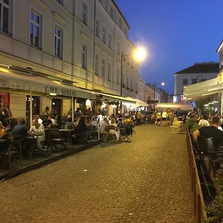 Elegant Promenade Daire Varşova