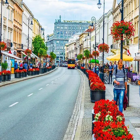Elegant Promenade Daire Varşova